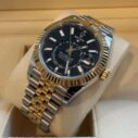 rolex sky dweller two tone 3