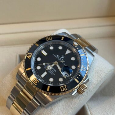 rolex submariner two tone 1
