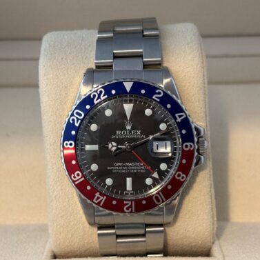1972 rolex gmt master 40mm