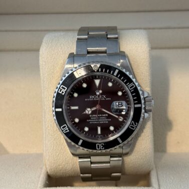 1999 rolex submariner date 40mm