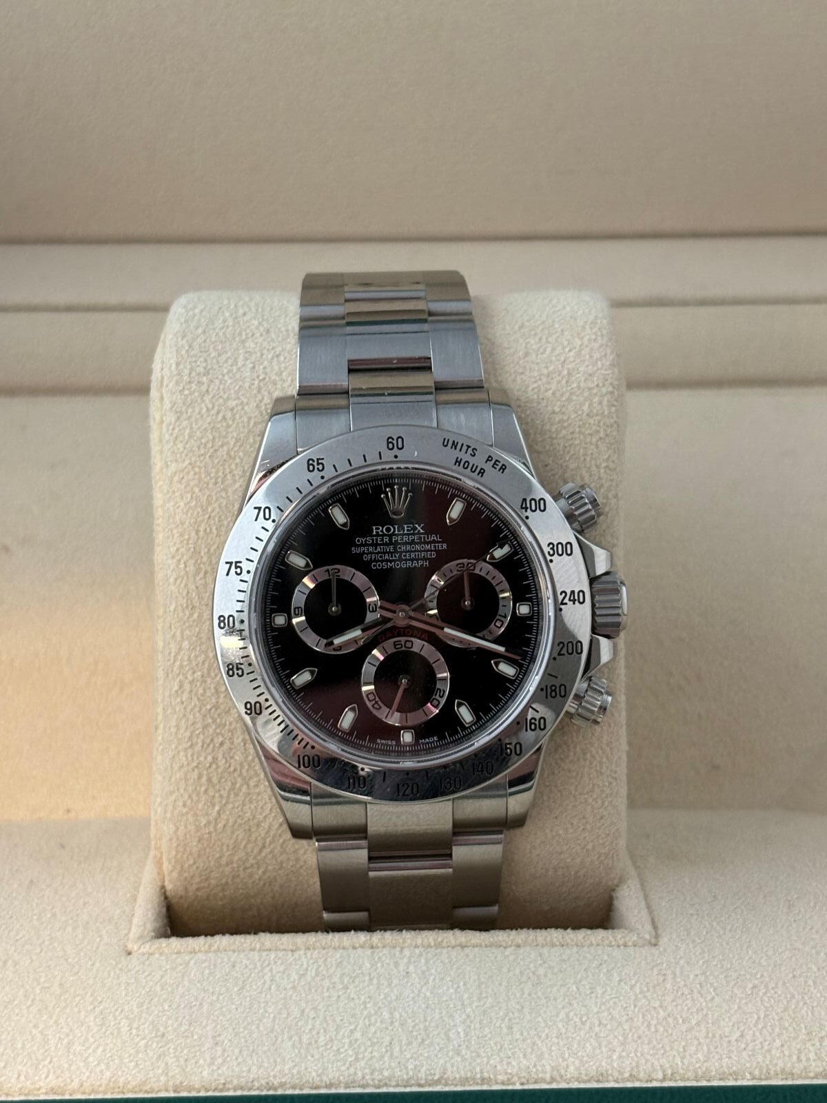 2009 rolex daytona 40mm