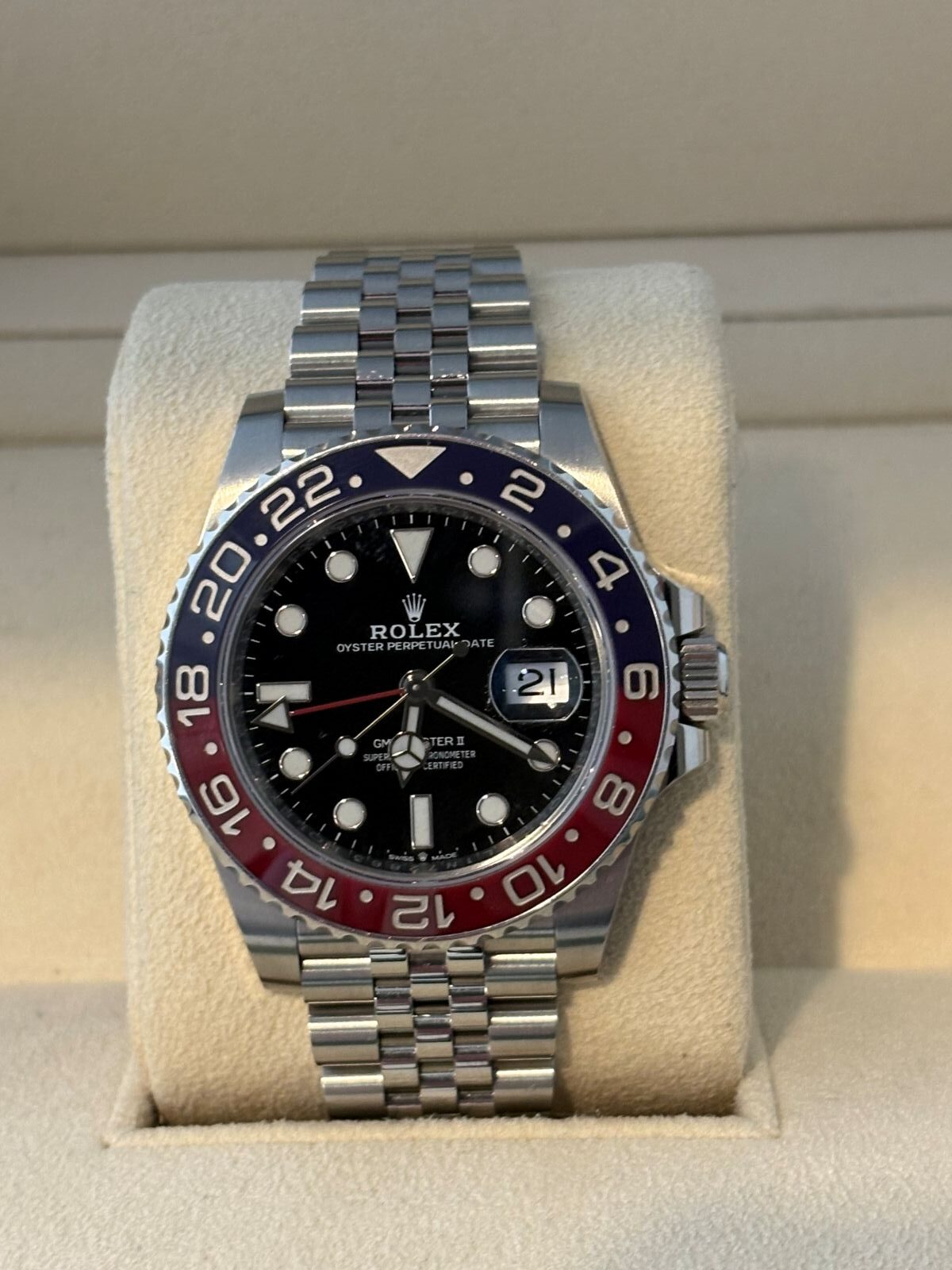 2020 rolex gmt master ii 40mm