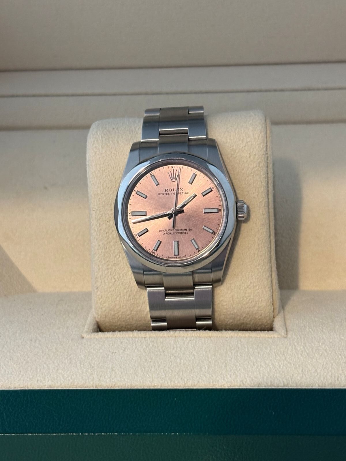 2021 rolex oyster perpetual 34mm