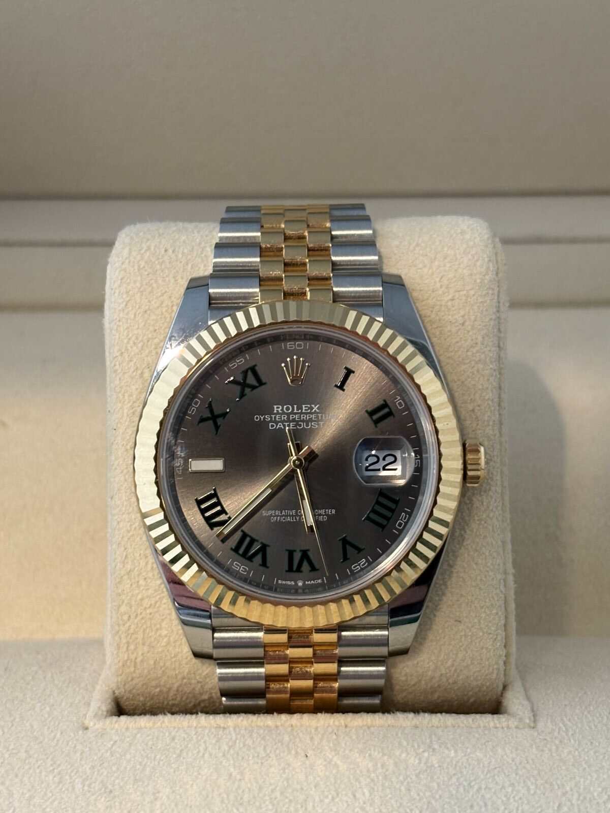 2022 Rolex Datejust 41mm