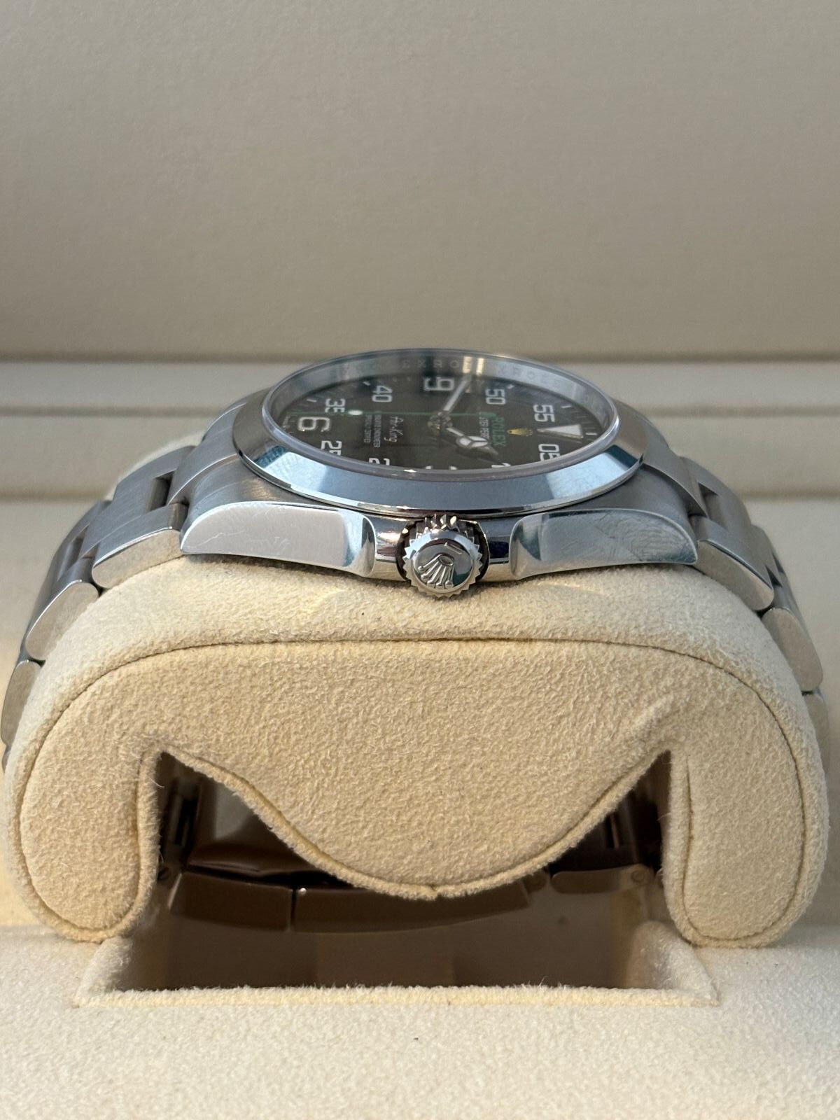 2023 rolex air king 40mm 1