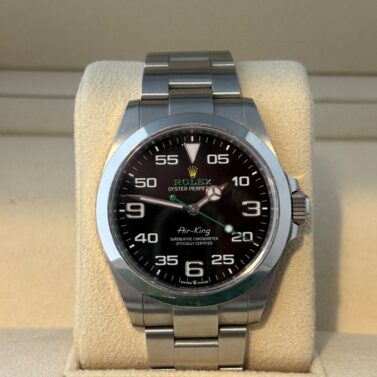 2023 rolex air king 40mm