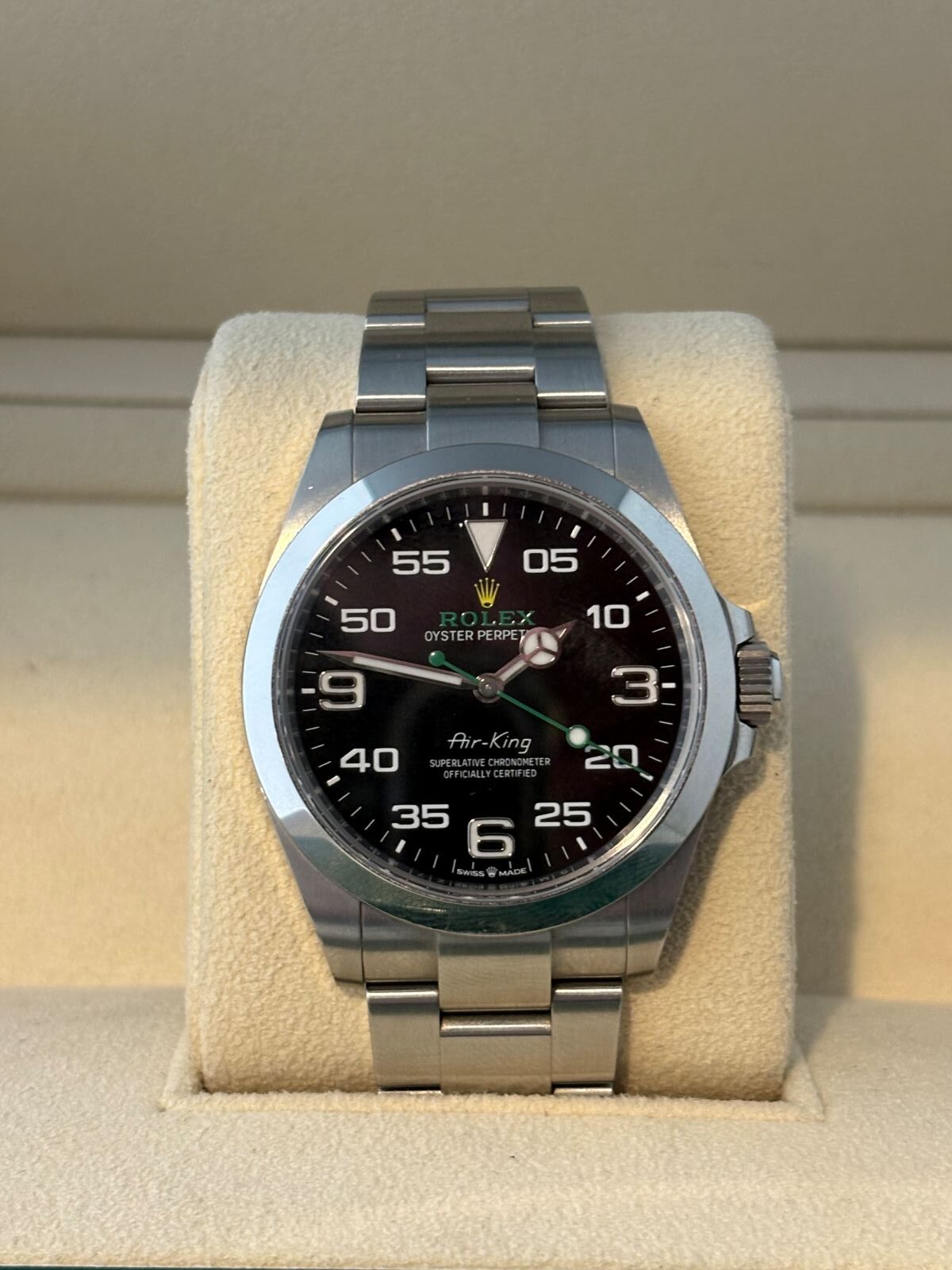 2023 rolex air king 40mm