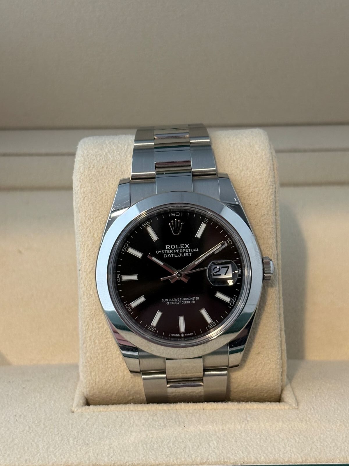 2023 rolex datejust 41mm