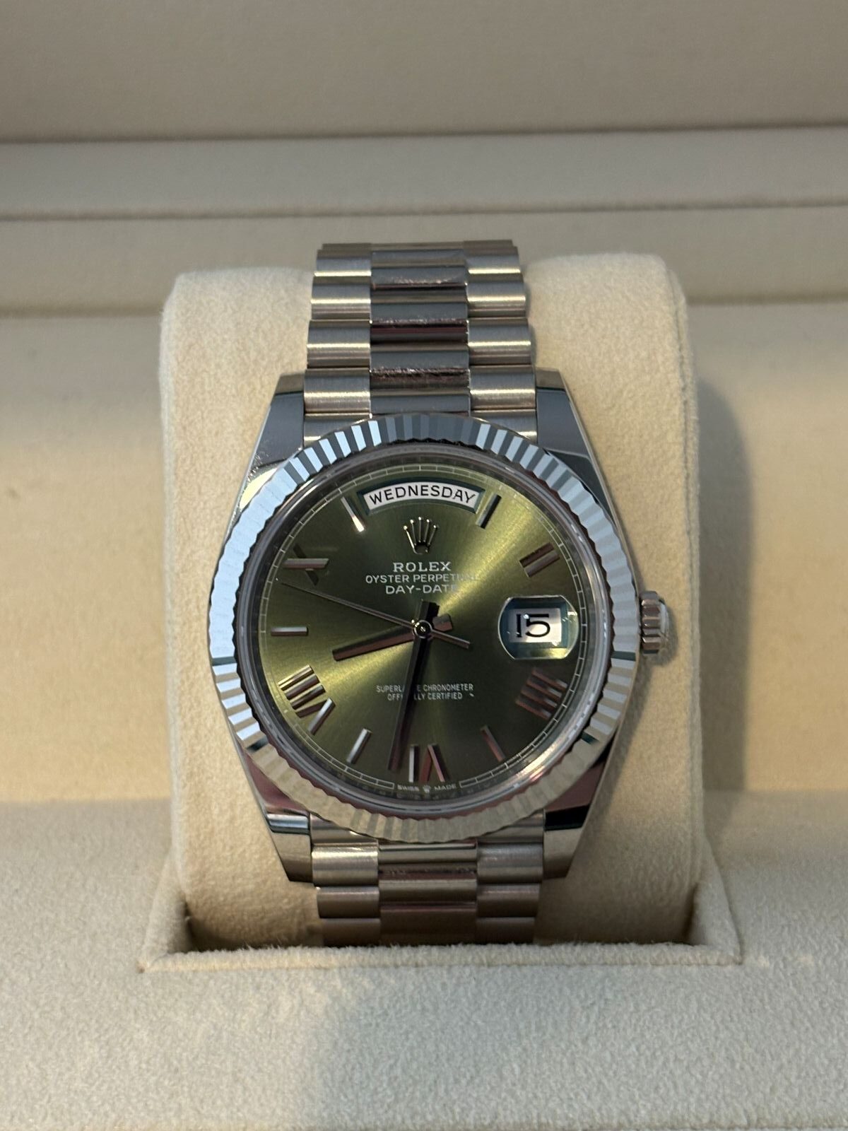 2024 rolex day date 40mm