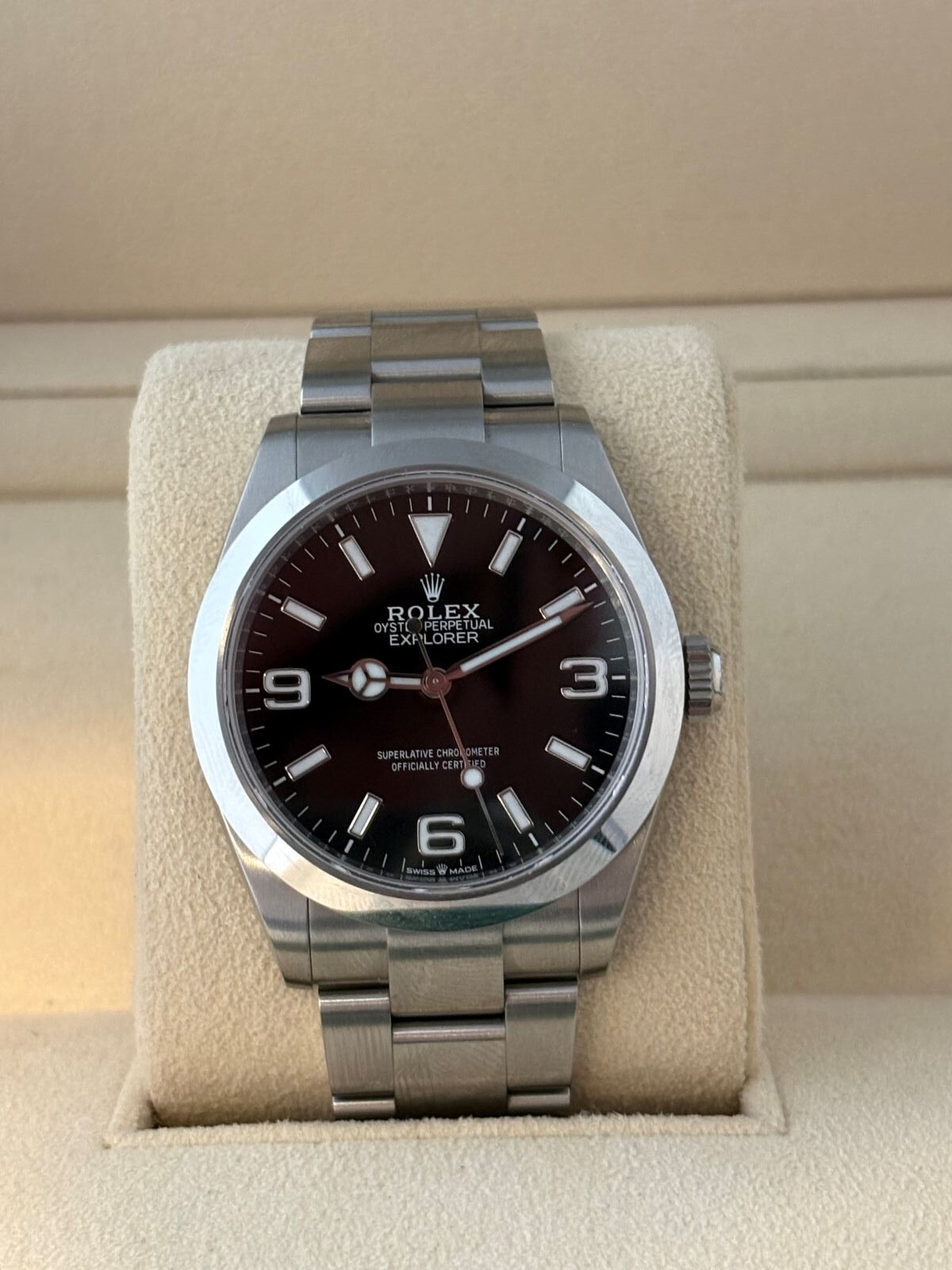 2024 Rolex Explorer 40mm