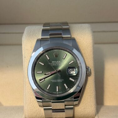 2025 rolex datejust 41mm