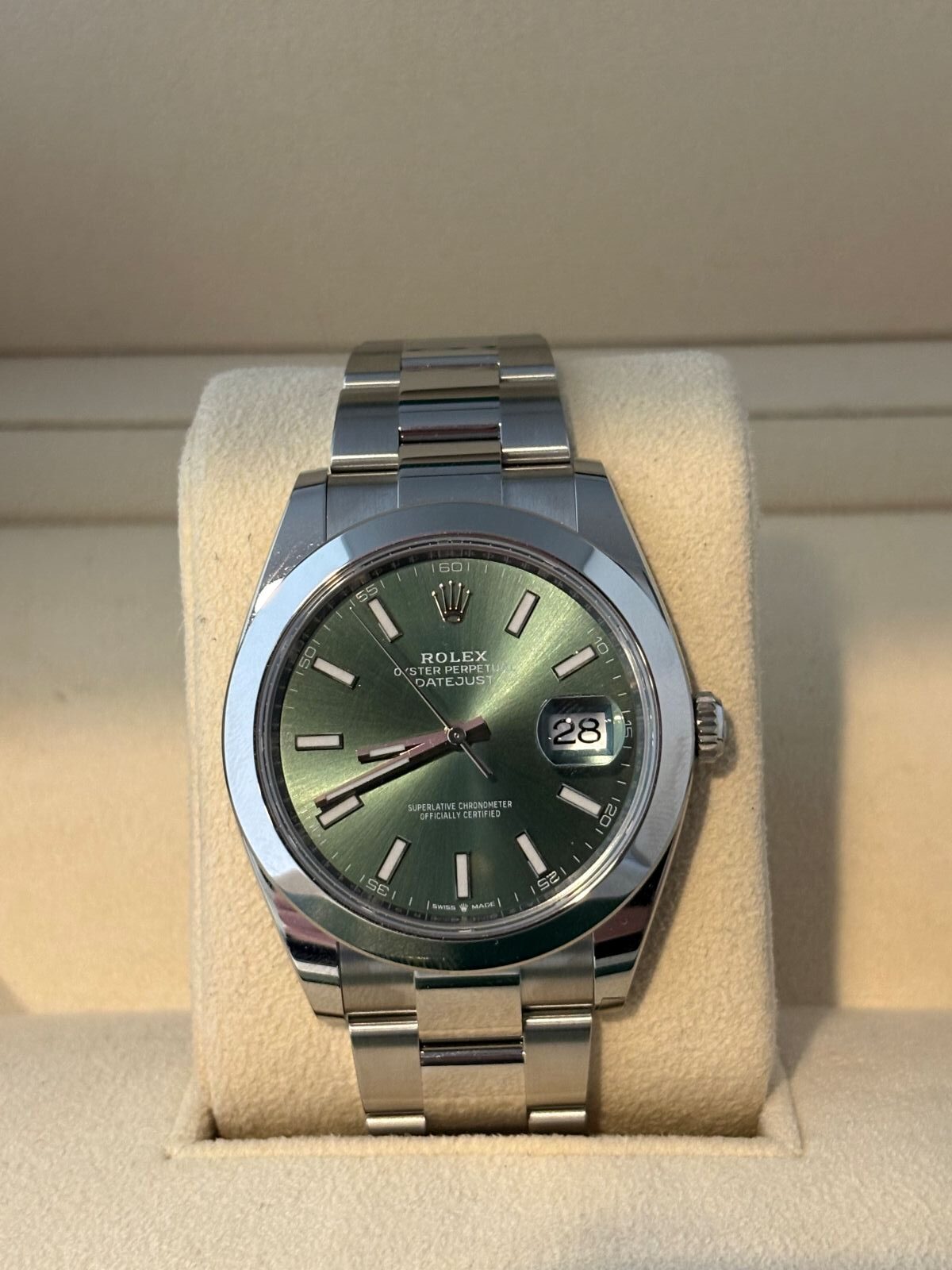2025 rolex datejust 41mm