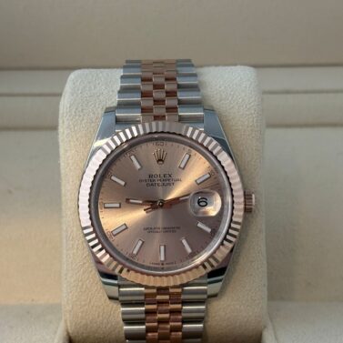 2025 rolex datejust 41mm