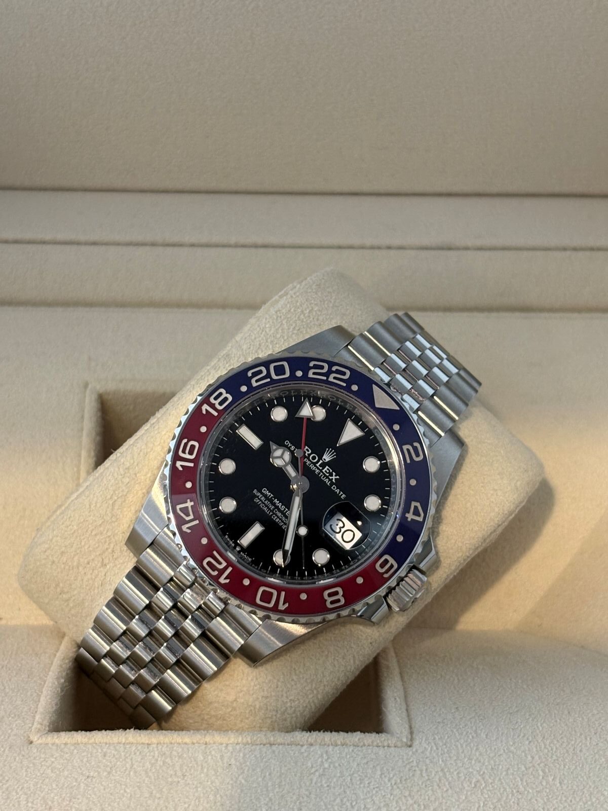 2025 rolex gmt master ii 40mm 1