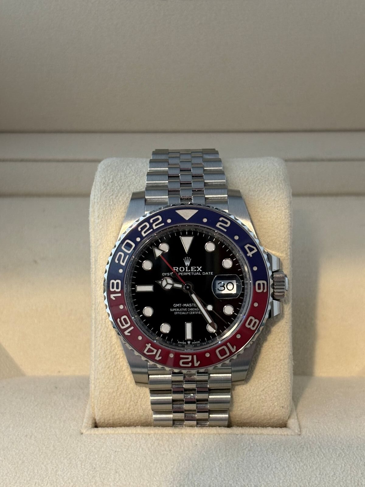 2025 rolex gmt master ii 40mm