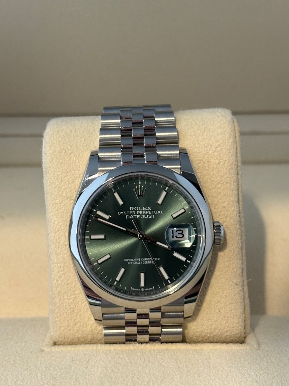 2026 new rolex datejust 36mm