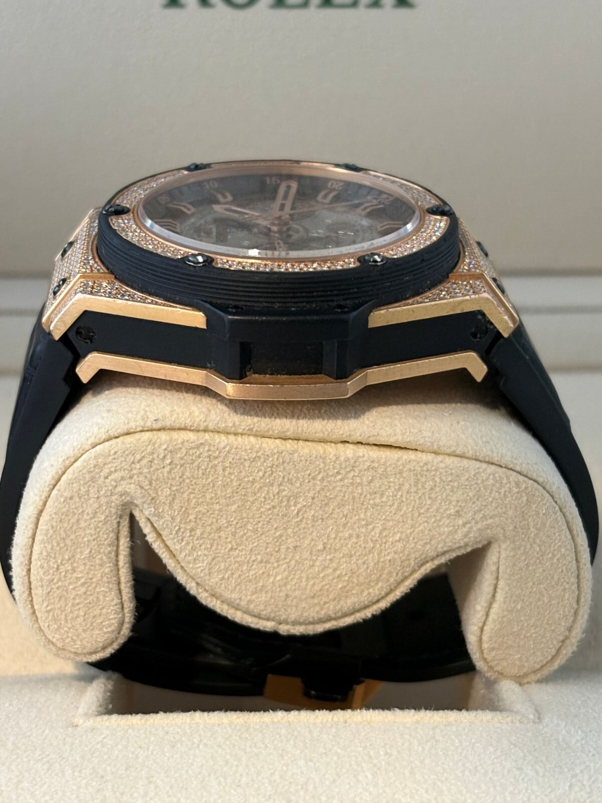hublot king power 48mm 2