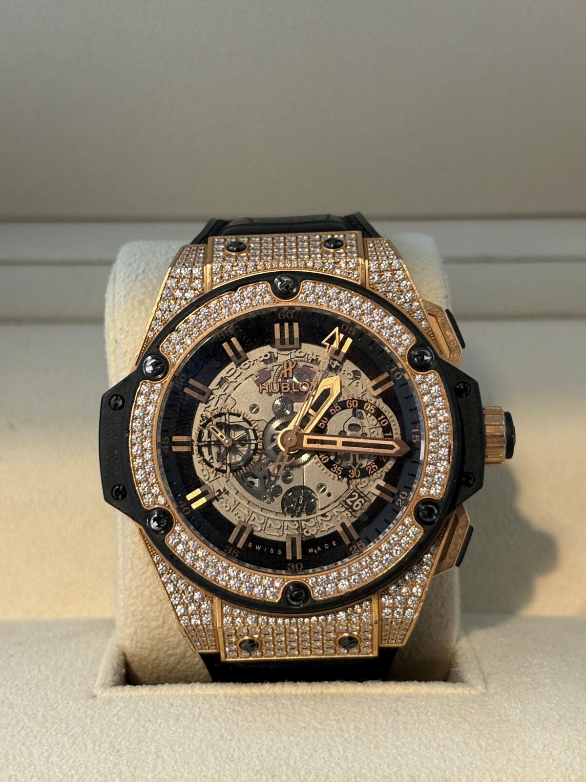 hublot king power 48mm