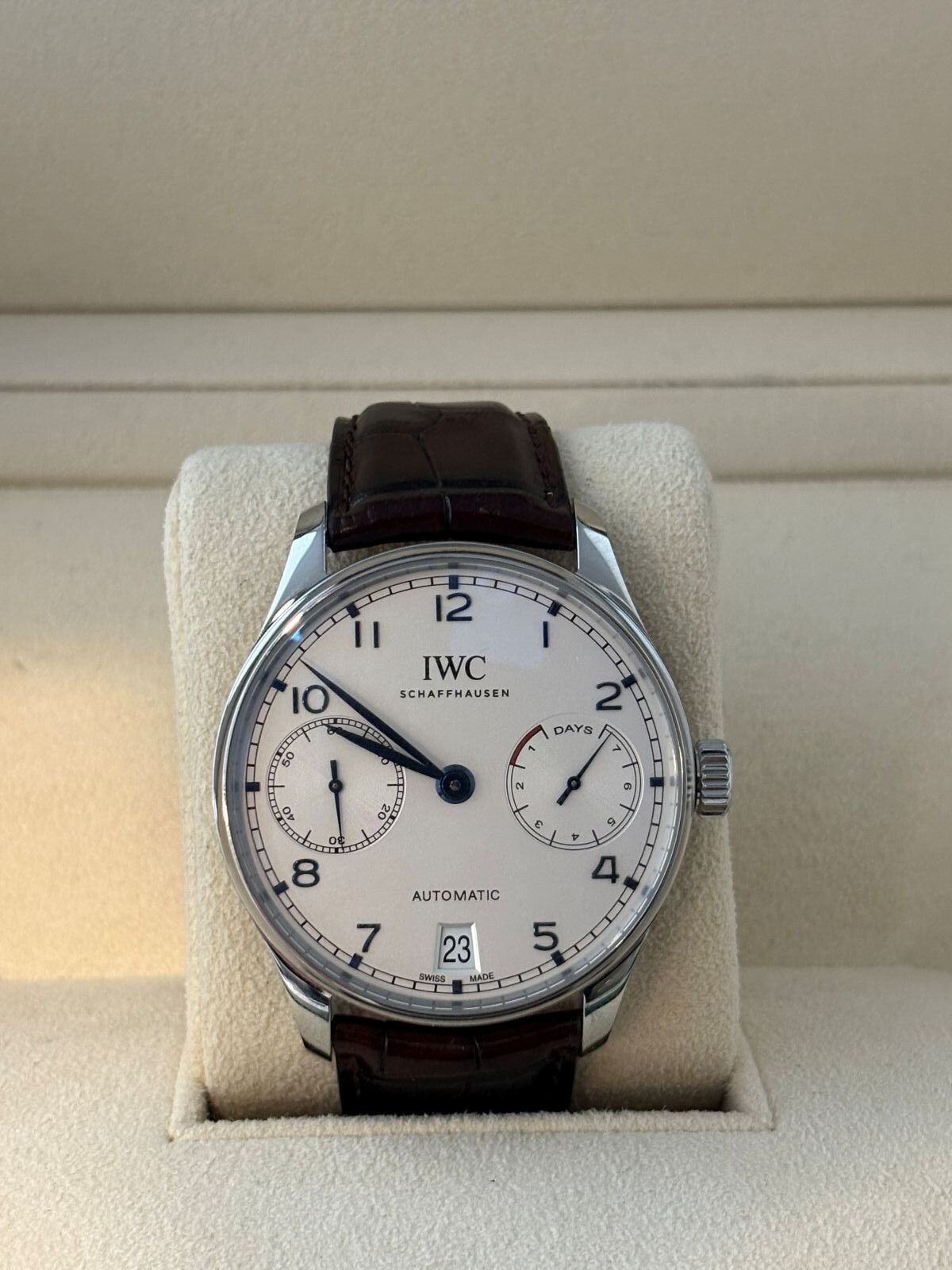 iwc portugieser 42mm