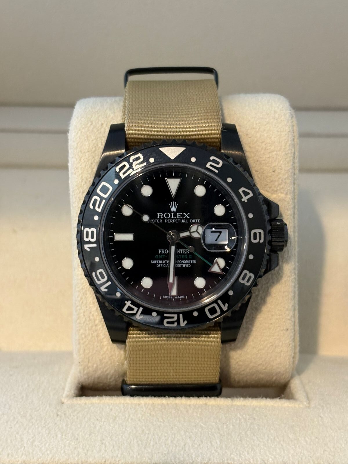 pro hunter gmt master ii 40mm