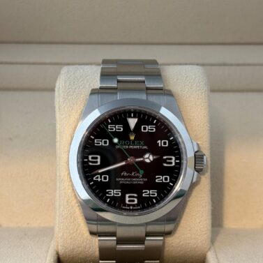 rolex airking 40mm