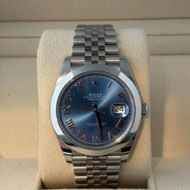 rolex datejust 2025 41mm