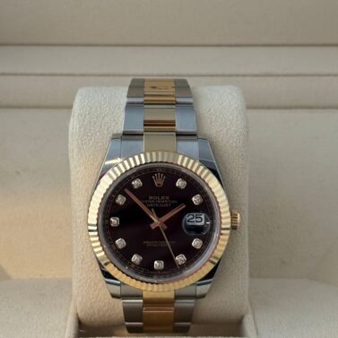 rolex datejust 41mm 2025