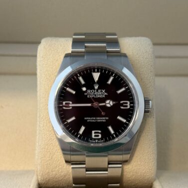 rolex explorer 40mm