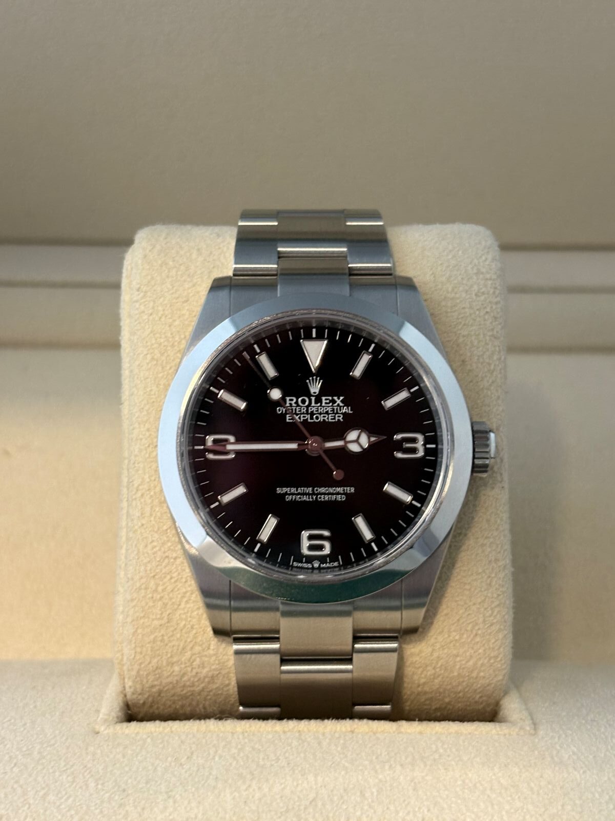 rolex explorer 40mm