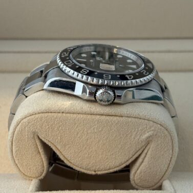 rolex gmt master ii 40mm green arrow 1