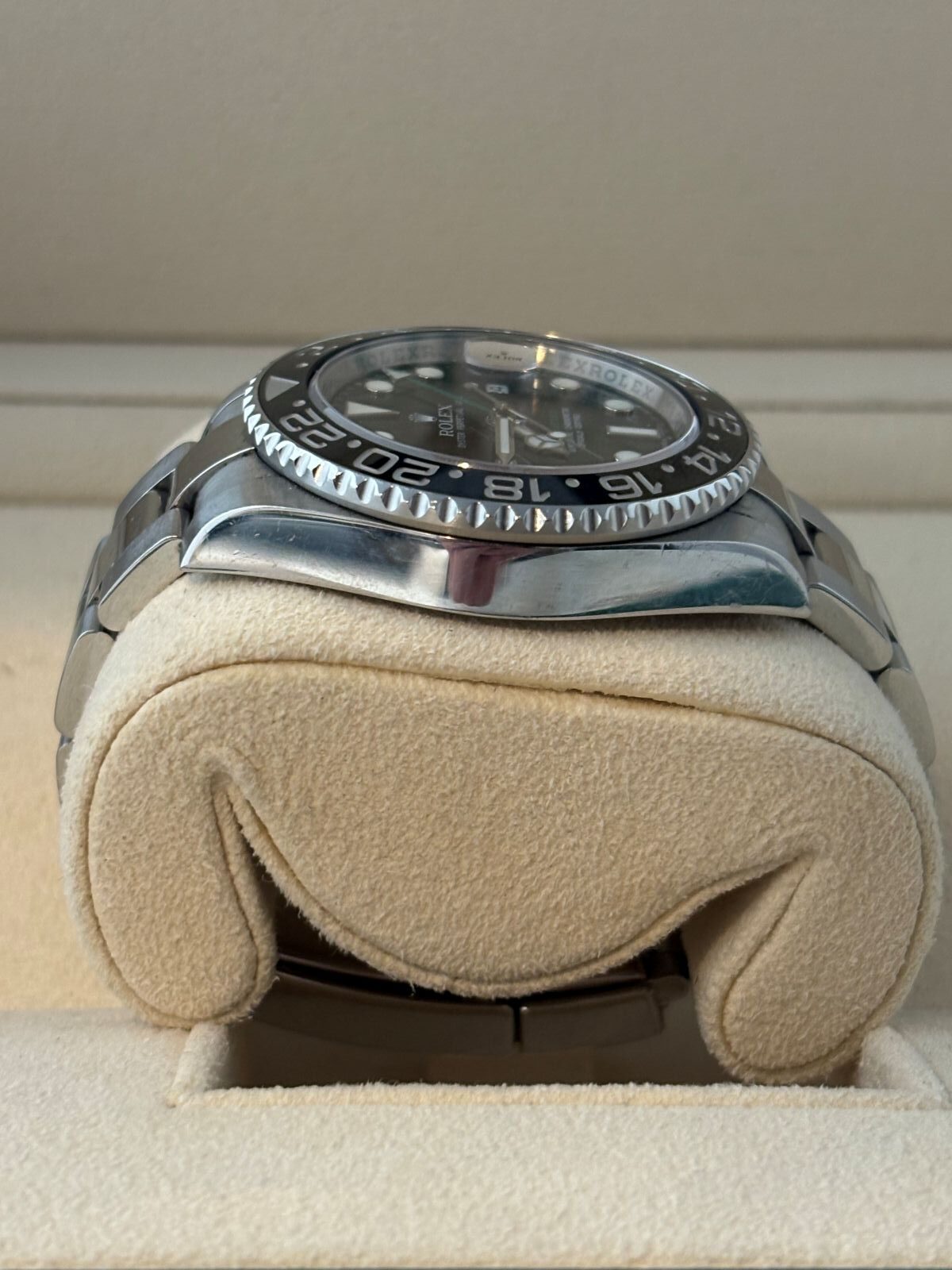 rolex gmt master ii 40mm green arrow 2