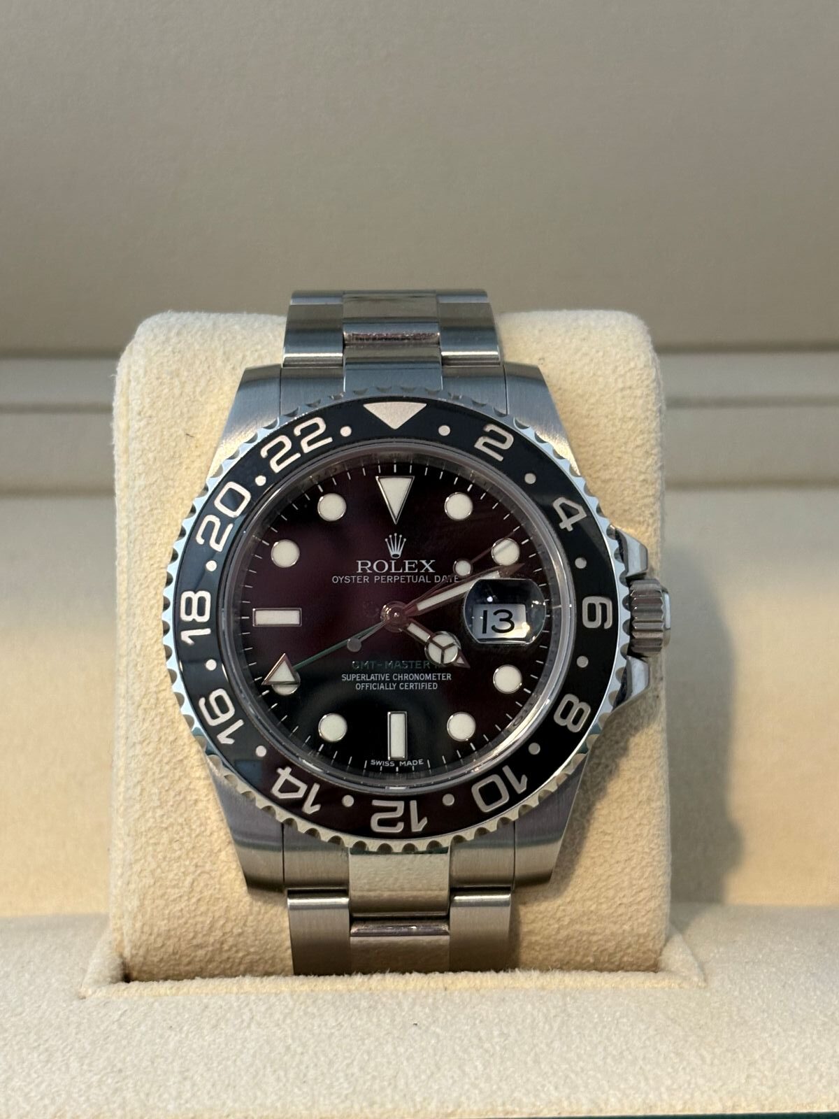 rolex gmt master ii 40mm
