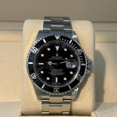 2009 rolex submariner 40mm