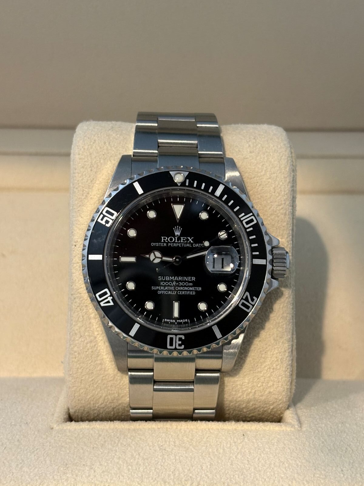 2009 rolex submariner 40mm