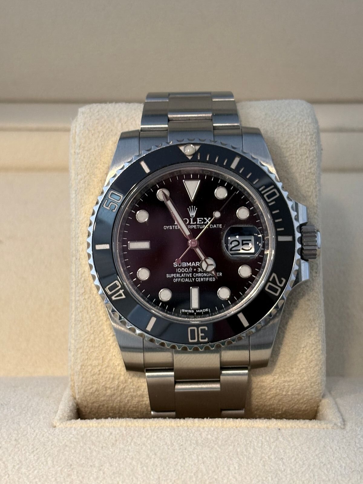 2016 rolex submariner 40mm