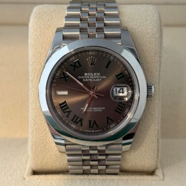 2021 rolex datejust 41mm