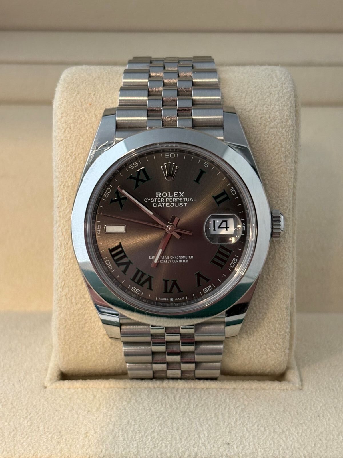 2021 rolex datejust 41mm