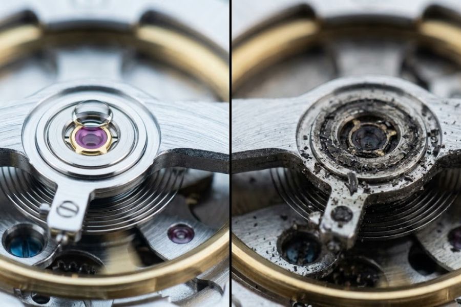 Signs of Mechanical Wear Signs of Mechanical Wear