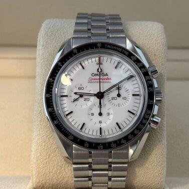 omega speedmaster 42mm steel