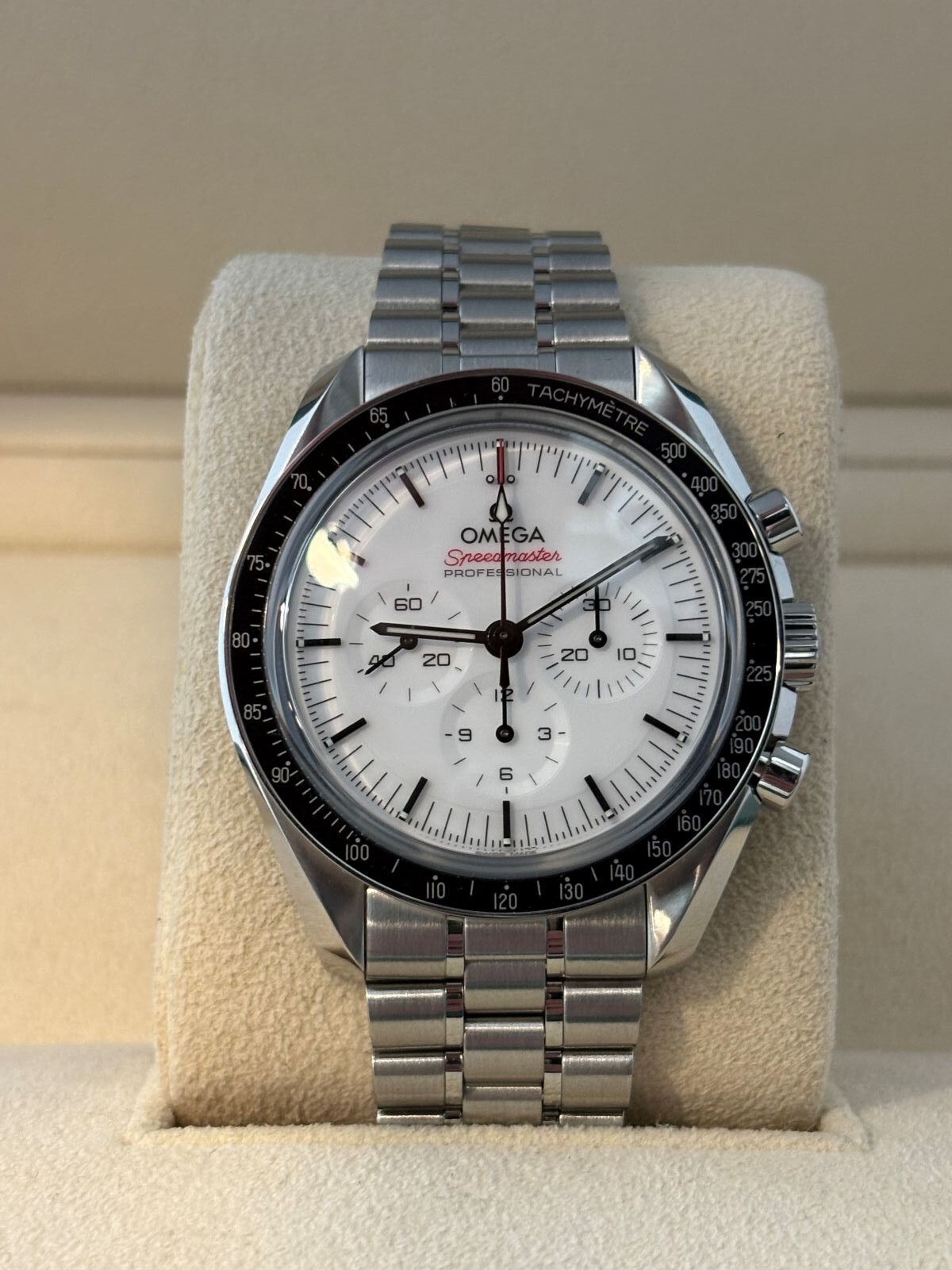 omega speedmaster 42mm steel