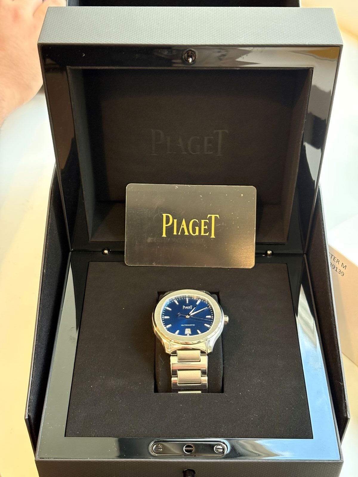 piaget polo signature date 42mm steel 2020 4