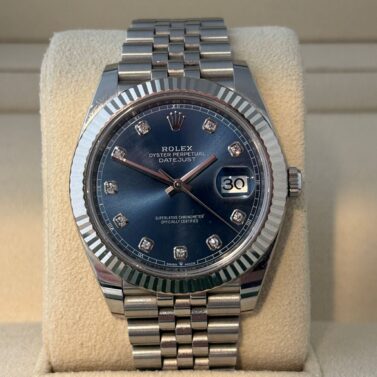 rolex datejust 41mm