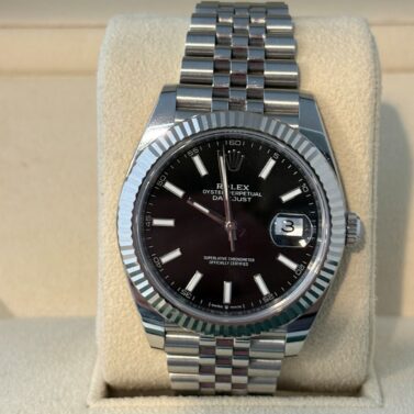 rolex datejust 41mm