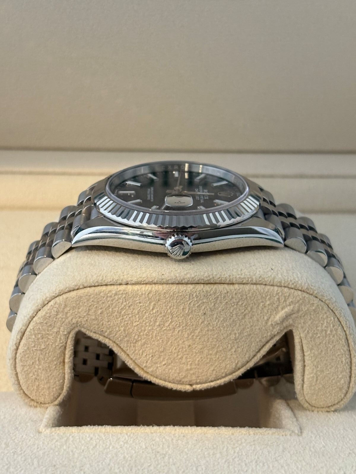rolex datejust 41mm steel 2025 1