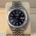rolex datejust 41mm steel 2025