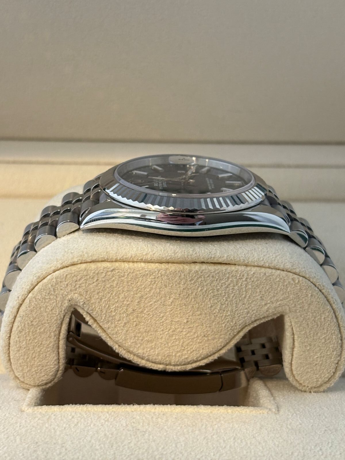 rolex datejust 41mm steel 2025 2