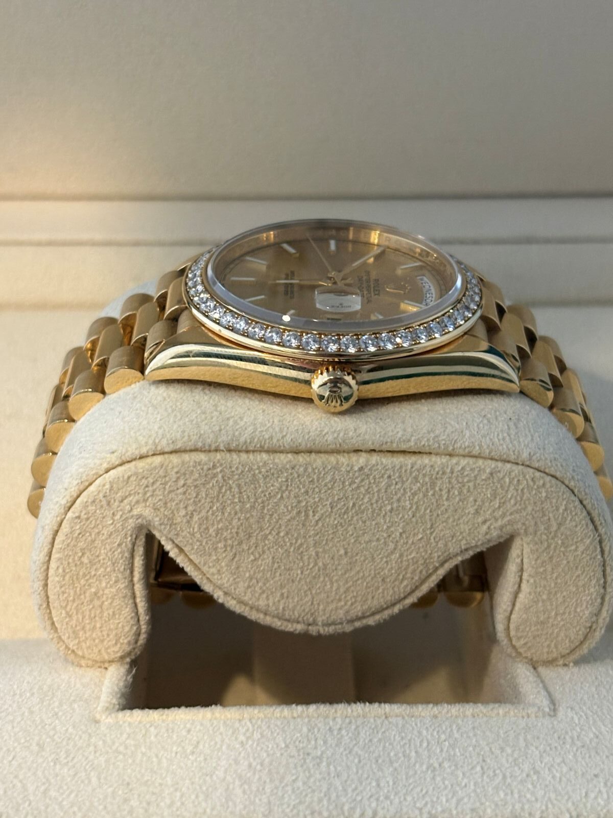 rolex day date 40mm yellow gold 2016 1