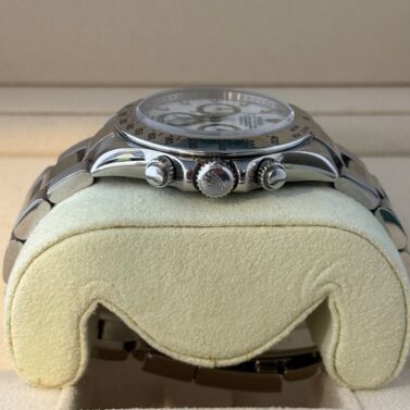 rolex daytona 40mm steel 2007 1