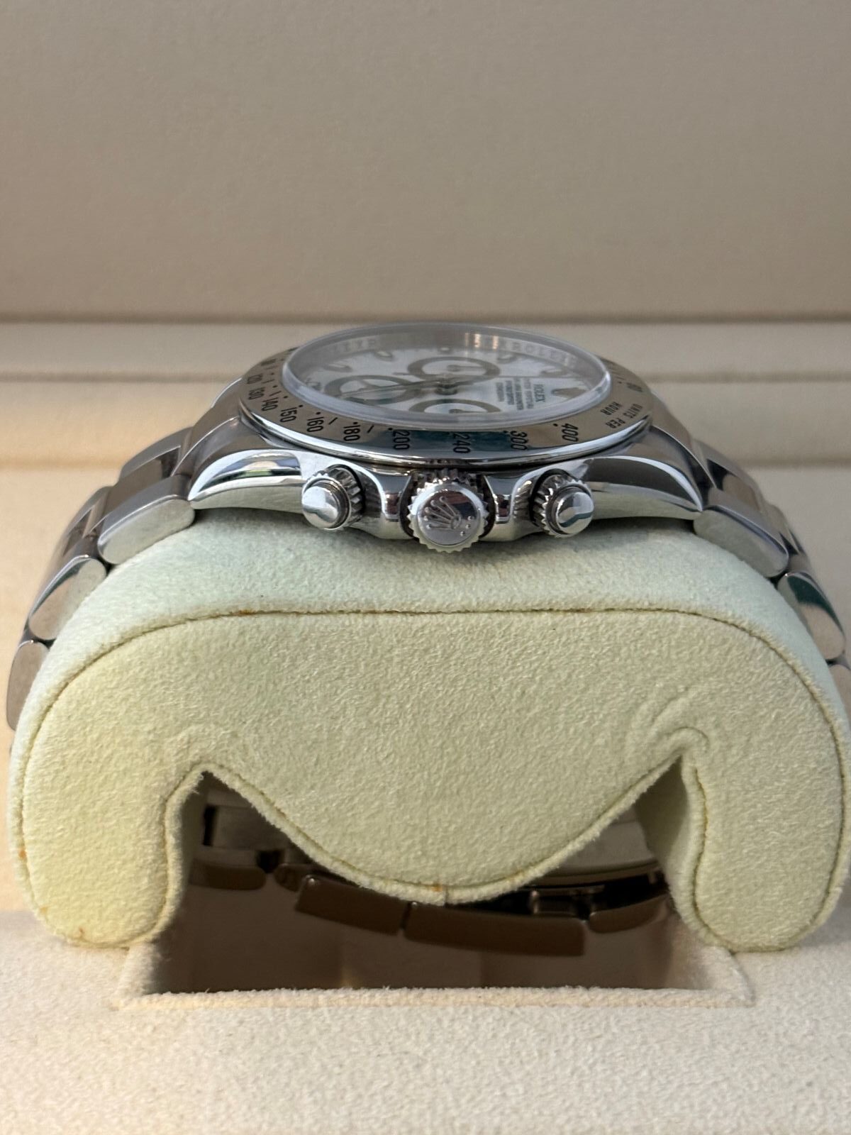 rolex daytona 40mm steel 2007 1