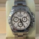 rolex daytona 40mm steel 2007